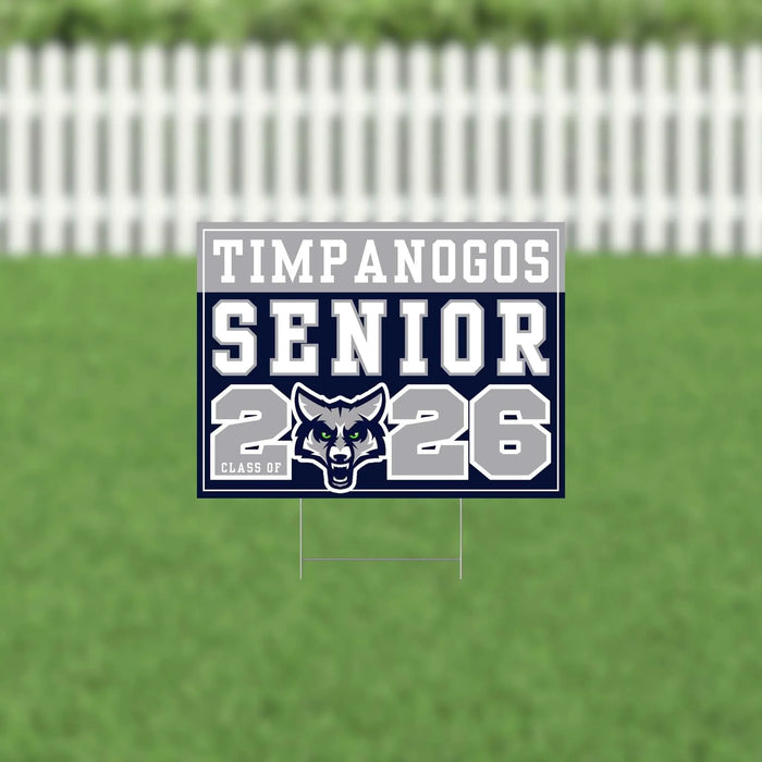 Timpanogos UT 2026 Senior Yard Sign | 1ct - Zurchers