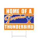 Timpview High School Spirit Yard Sign 24" x 18" | 1 ct - Zurchers