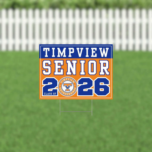 Timpview UT 2026 Senior Yard Sign | 1ct - Zurchers