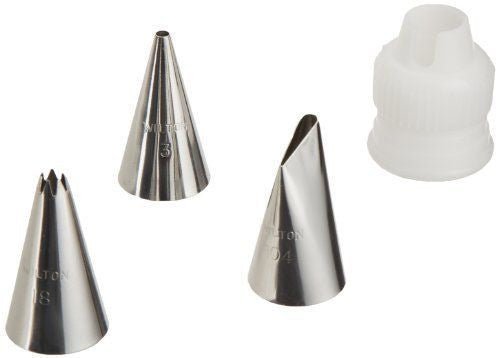 Tip/Coupler Decorating Set | 4 ct - Zurchers
