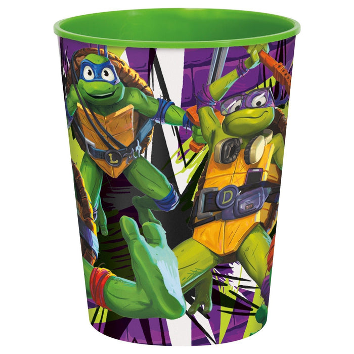 16oz Cup Plastic TMNT - Party Supplies