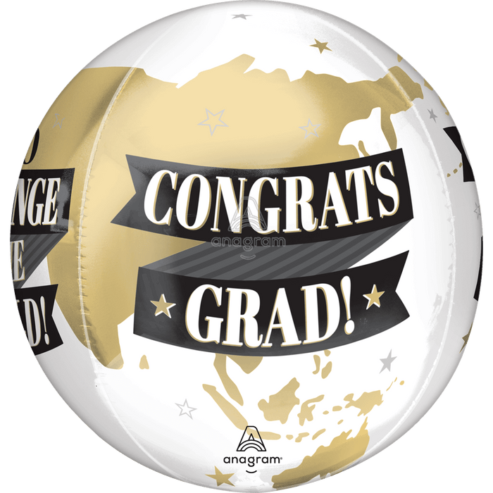 To The Grad Go Change The World Orbz - Party Supplies