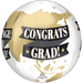 To The Grad Go Change The World Orbz - Party Supplies