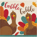 Tom Turkey Beverage Napkins | 16ct - Zurchers