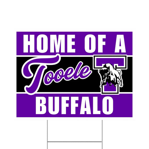 Tooele High School Spirit Yard Sign 24" x 18" | 1 ct - Zurchers