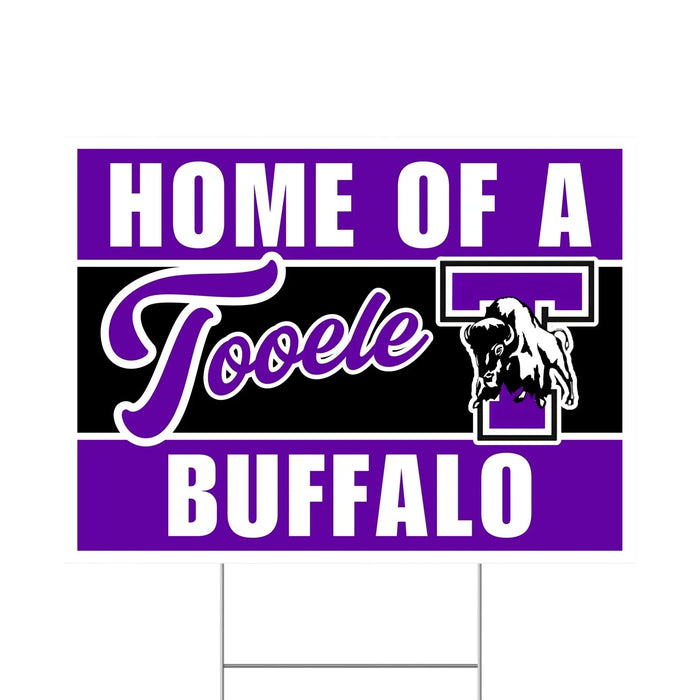Tooele High School Spirit Yard Sign 24" x 18" | 1 ct - Zurchers