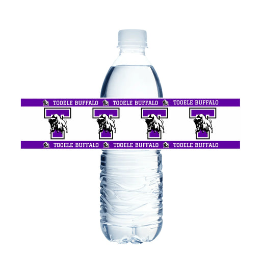 Tooele High School Water Bottle Labels | 12 ct - Zurchers