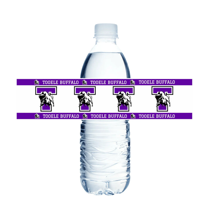 Tooele High School Water Bottle Labels | 12 ct - Zurchers