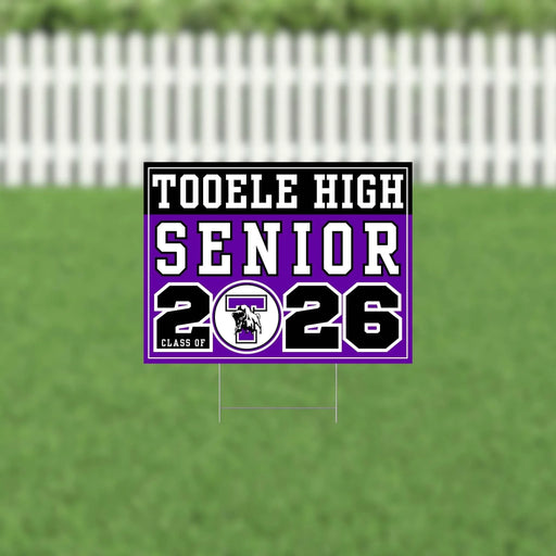 Tooele UT 2026 Senior Yard Sign | 1ct - Zurchers