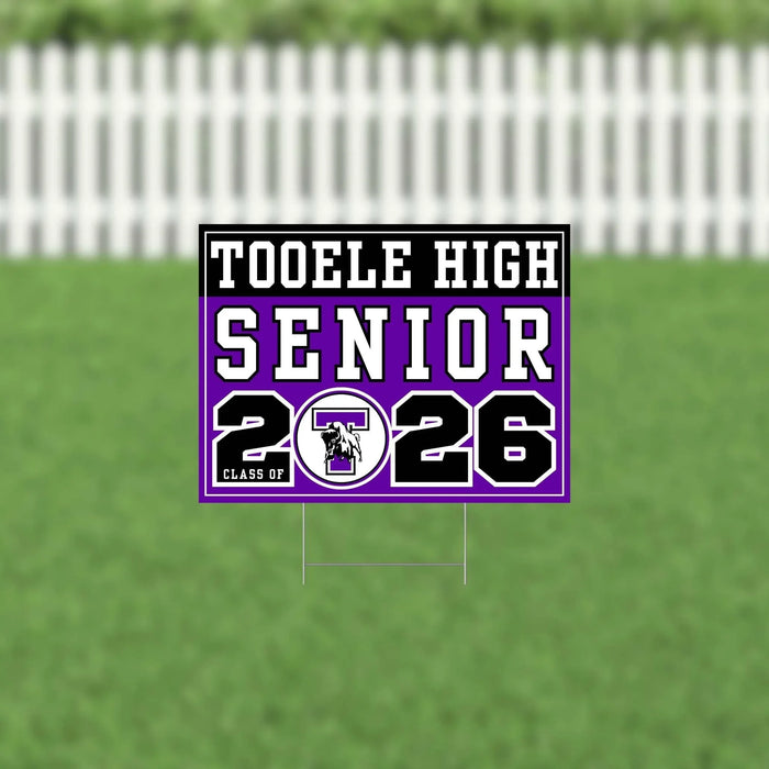 Tooele UT 2026 Senior Yard Sign | 1ct - Zurchers