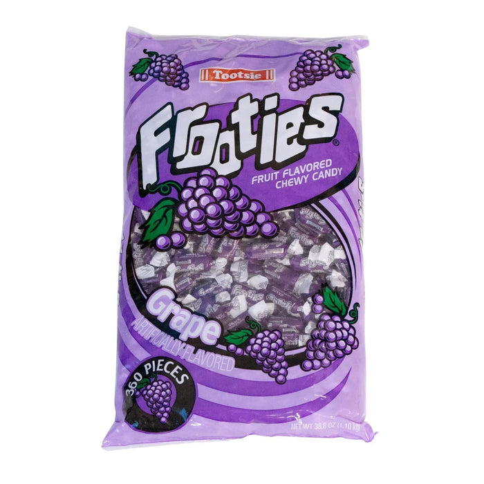 Tootsie Frooties Grape 2.4lb | 1 ct - Zurchers