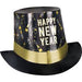 Top Hat Blk/Silver Sparkle - Zurchers