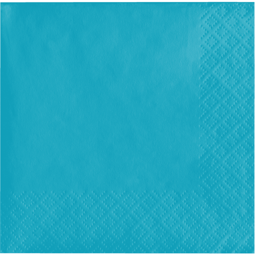 Bermuda Blue Beverage Napkins | 50ct