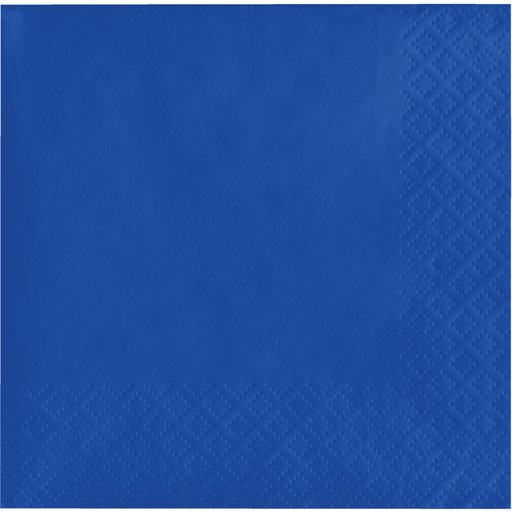 Cobalt Beverage Napkins | 50ct