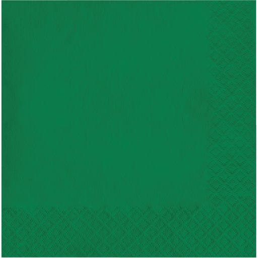 Emerald Green Luncheon Napkins | 50ct