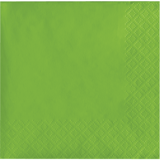 Fresh Lime Beverage Napkins | 50ct