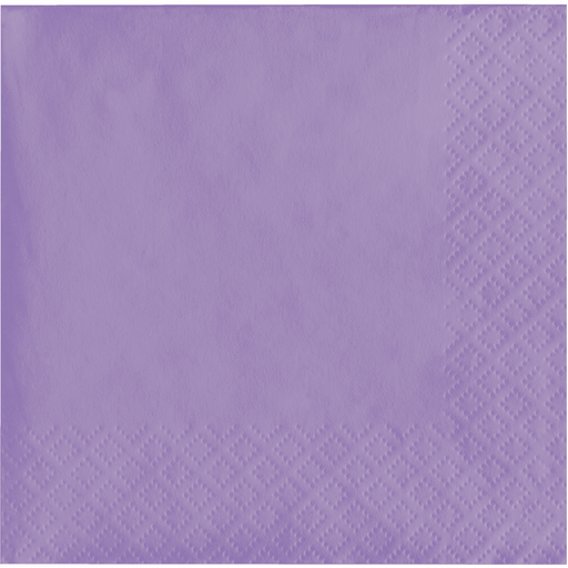 Luscious Lavender Beverage Napkins | 50ct