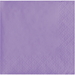 Touch of Color Luscious Lavender 2Ply Beverage Napkins 50 | ct - Zurchers