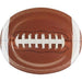 Football Oval Plates Brown 12" | 8ct - Zurchers
