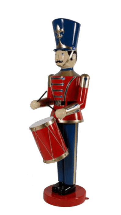 TOY SOLDIER W/DRUM 6FT RED TOP | 1ct - Zurchers