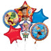 Toy Story Party Balloon Bouquet | 5 pcs - Zurchers