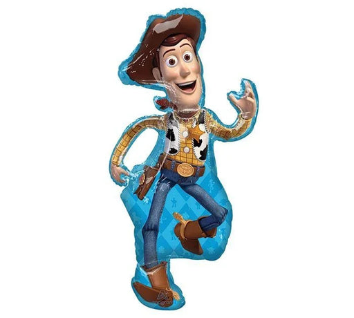 Toy Story Woody Supershape Balloon | 1 ct - Zurchers