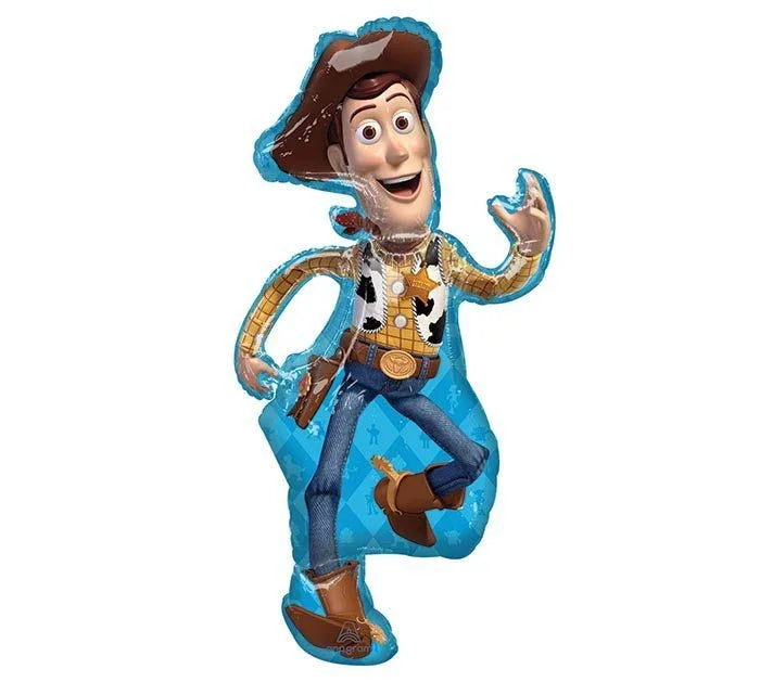 Toy Story Woody Supershape Balloon | 1 ct - Zurchers
