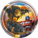 7in Plate Transformers - Party Supplies