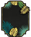Tropical Chalkboard Easel Sign | 1ct - Zurchers