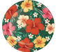 Tropical Flowers Lunch Plate | 8ct - Zurchers