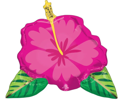 Tropical Flower Supershape Mylar Balloon | 1ct - Zurchers