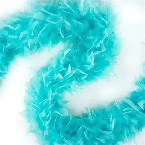 Turquoise Feather Boa | 1ct - Zurchers