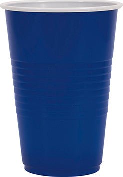 50ct 16oz Cup Navy - Party Supplies