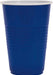 50ct 16oz Cup Navy - Party Supplies