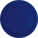 True Navy Paper Dinner Plates | 50ct - Zurchers