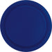 True Navy Paper Dinner Plates | 50ct | 9in - Zurchers
