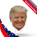 Trump Big Head Yard Sign 30"x 22" | 1 ct - Zurchers