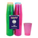 Tall Tumblers Assorted Neon 10OZ. | 100 CT. - Zurchers