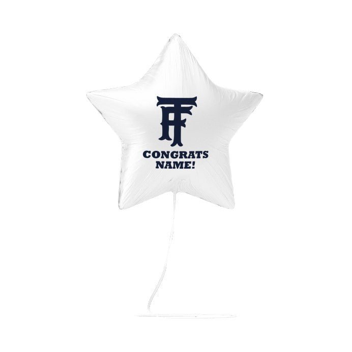Twin Falls High School Custom Congrats Balloon 17" | 1ct (4ct Min) - Zurchers