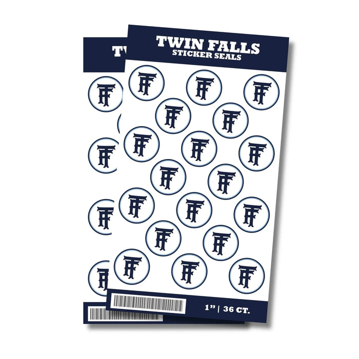 Twin Falls High School Sticker Seal 1" | 36 ct - Zurchers