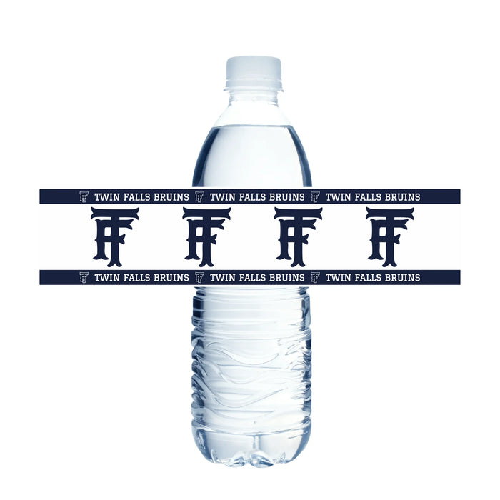 Twin Falls High School Water Bottle Labels | 12 ct - Zurchers