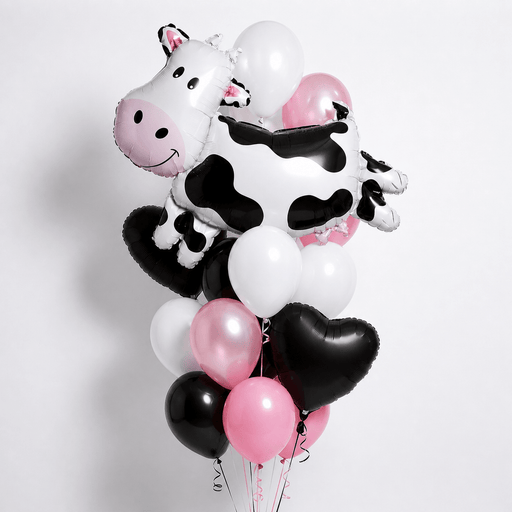Udderly Adorable Balloon Bouquet