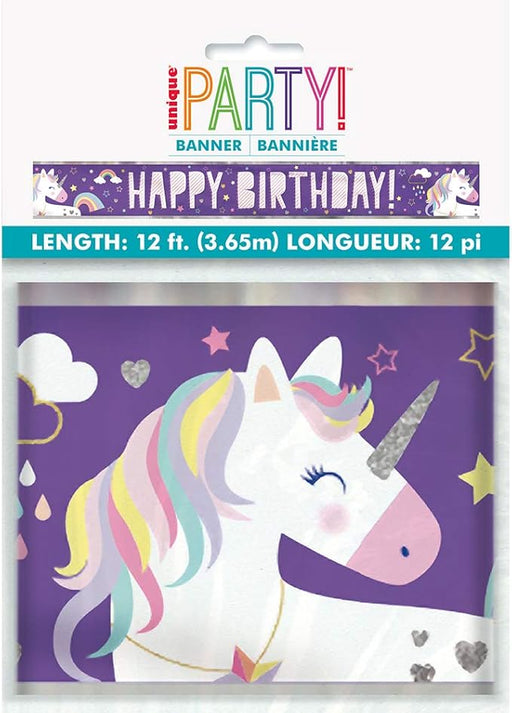 Unicorn Banner 12ft | 1ct