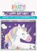 12ft Banner Unicorn - Party Supplies