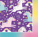 16ct Beverage Napkins Unicorn - Party Supplies