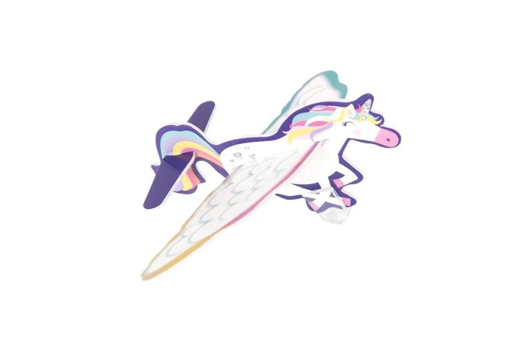 8ct Unicorn Glider Kit - Party Supplies