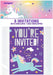 8ct Invitations Unicorn - Party Supplies