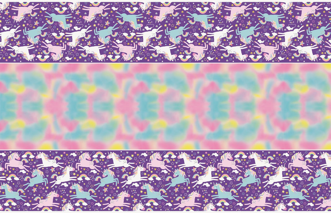 Tablecover Plastic Unicorn - Party Supplies