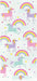 20ct Cello Bag Unicorn Rainbow - Party Supplies