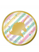 Sparkle Unicorn Dessert Paper Plates 7" | 8ct - Zurchers